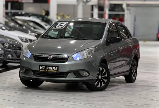 FIAT SIENA 1.4 MPI ATTRACTIVE 8V FLEX 4P MANUAL